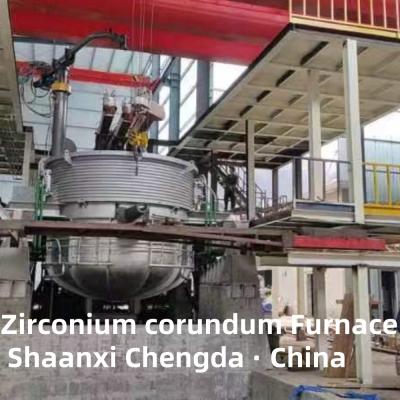 China HOT8 Zirconium Corundum Furnace for sale