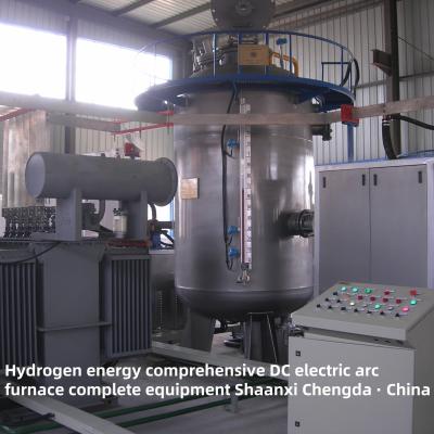 China Hydrogen Energy Comprehensive DC Electric Arc Furnace Complete Equipment for sale