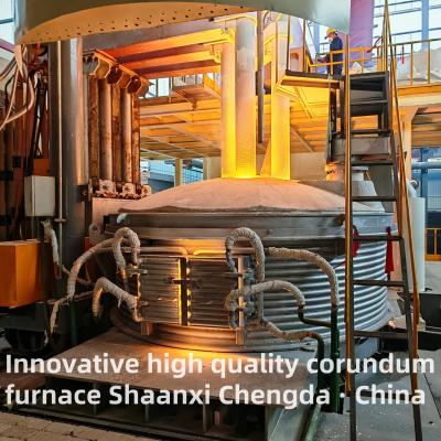 China High Precision Electric Corundum Furnace For Alumina Corundum Products for sale