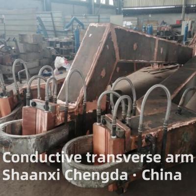 China Brazo de conducción de corriente de precisión con placa compuesta de acero de cobre o acero de aluminio en venta