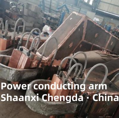 China Electric Arc Furnace Fittings Power Conducting Arm Origin Good Stiffness for sale