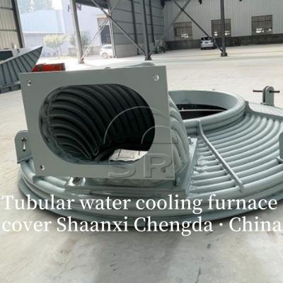 China Shaanxi Chengda tipo cubierta de horno de refrigeración por agua tubular para uso industrial en venta