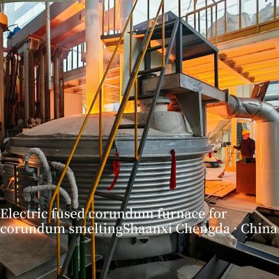 China Electric fused corundum furnace for corundum smelting for sale