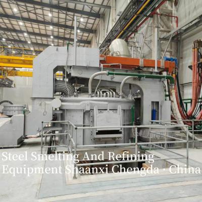 China Steel Smelting And Electric Arc Furnace steelmaking equipment in the steel production process for sale