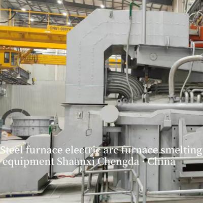 China Steel furnace electric arc furnace smelting equipment for sale