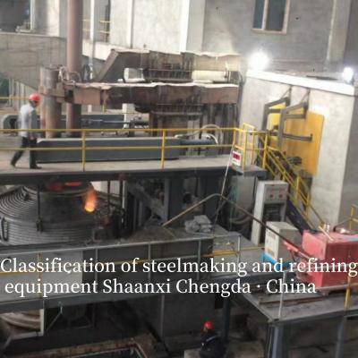 China Classification of steelmaking and refining equipment for sale