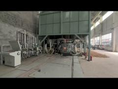 Fully hydraulic electric arc furnace