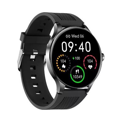 China Touch Screen Reloj Smart Watch NY20 for Men Women Heartrate Blood Pressure with Multiple Sport Modes for sale