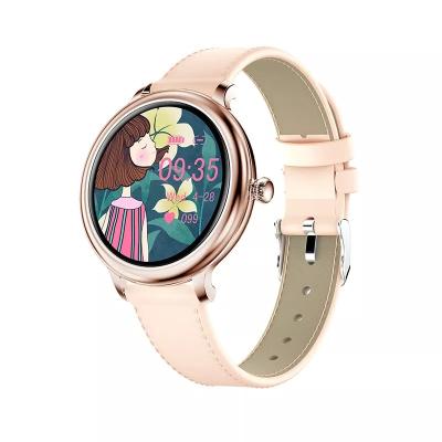 China Touch Screen Women Fashion Smart Watch NY13 Call Reminder Ladies Menstrual Cycle Blood Pressure for sale