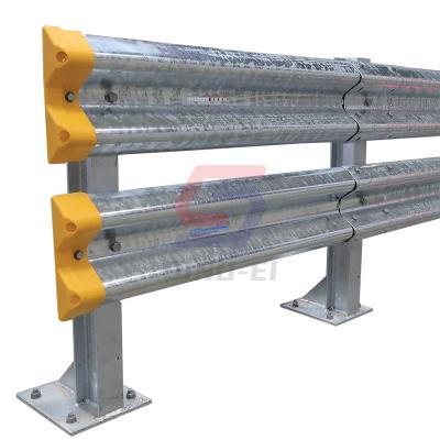 China Traffic Safety Metal Barrier Road Safety Anti-Corrosion Road Guardrail For Sale for sale