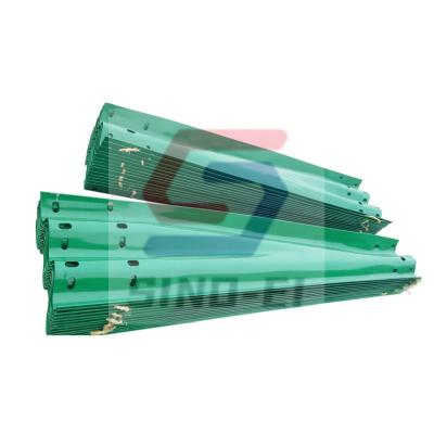 China Safety 3 High Quality Galvanized Steel 2 Two To Be Guardrail Three For Road for sale