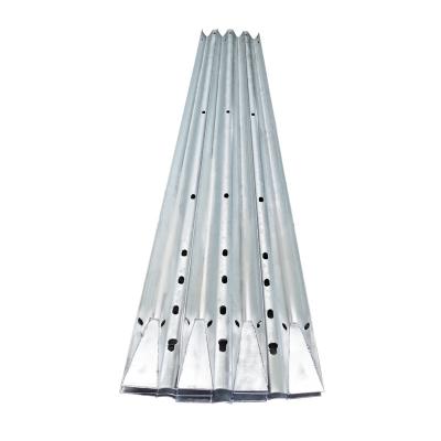 China High Quality Roadway Safety Q235B Q345B Steel W Beam Bridge Head Girder Guardrail For Sale for sale