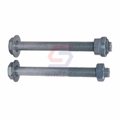 China Road Safety Products Easily Assembled Steel Road Guardrail Accessories Bolt And Nut For Sale for sale