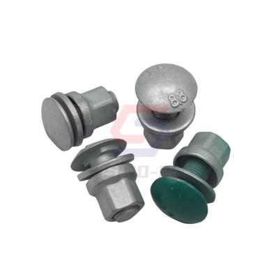 China Easily Assembled Highway Safety Road Guardrail Accessories Rating 8.8 Bolt And Nut For Sale for sale