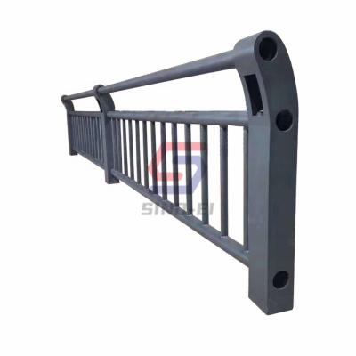 China Anti-Corrosion Low Price En1317 N1 Zinc Highway Guardrail Bridge Steel Protective Guardrail for sale