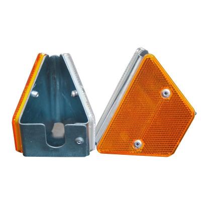 China Easily Assembled Steel Highway Guardrail Q235B V Type Road Reflectors For Road Safety for sale