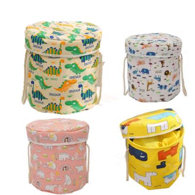 China New viable! Kids Toy Storage Organizer Cartoon and Game Mat Dinosaur Toys Storage Bag for sale