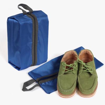 China Durable Cheap Price Waterproof Storage Travel Sports Organizer Shoe Set Bag Shoe Travel Bag With Zipper for sale