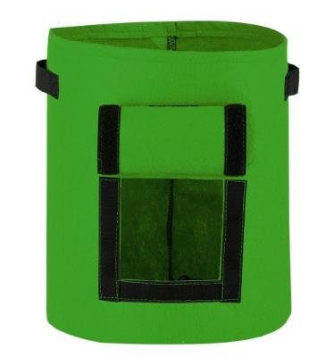 China Durable Cheap Price Vegetable Felt Garden Bags 10 Gallon Plant Pouch Fabric Pots Potato Grow Bags for sale