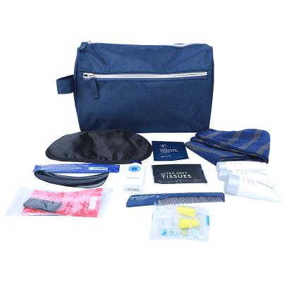 China Disposable Airline Amenities Kits Hotel Travel Kits Set Large Capacity For Women/Men for sale