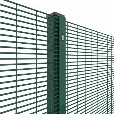 China Easily Assembled Powder Coated High Security Anti Climb Jail 8x8 Fence Panels 358 Barriers High Security Fence for sale