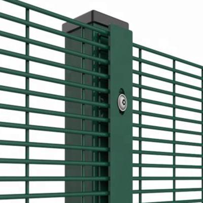 China Easy Installation High Security 358 Anti Climb Anti Cut 358 Powder Coated Barrier Easily for sale