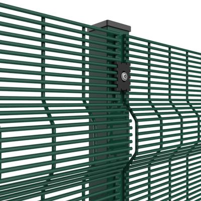 China Easily Assembled Curvy Galvanized Welded 3d Wire Mesh Fence Triangle Mesh 3d Fence for sale