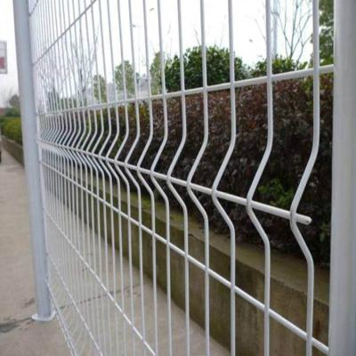 China Easily Assembled High Quality For Garden Powder Coated 3D Panel Fence for sale