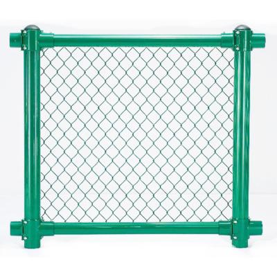 China Easily Assembled High Quality Best Price Galvanized Heavy Chain Link Fence for sale