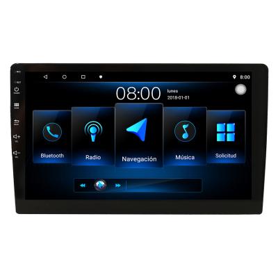 China GPS Newcomers 2 Din 9 Inch Android 10 Car Radio DVD Player 2.5D IPS Screen GPS Navigation AM FM WIFI For All Years Universal for sale