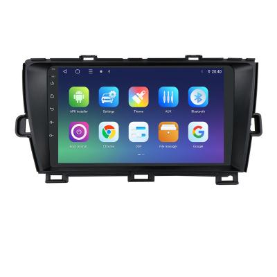 China GPS Car Stereo Radio Navigation Dash System Multimedia Android Android DVD Player For Toyota Prius 2009 2010 2011 2012 2013 2014 2015 for sale