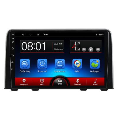 China Wishuan GPS Automobile 9 Inch Car GPS Navigation DVD Radio Stereo Player WIFI BT FM AM LE RDS For Honda CRV 2016-2020 for sale