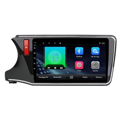 China GPS 2din 10 Inch GPS Auto Radio Phone Navigation Stereo Support HD DVD Player WIFI BT FM AM RDS For Honda City 2015-2018 for sale