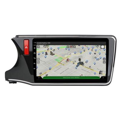 China Hot Sales Professional GPS Supplier Dual Din Touch Screen Android Car Radio For Honda City for sale