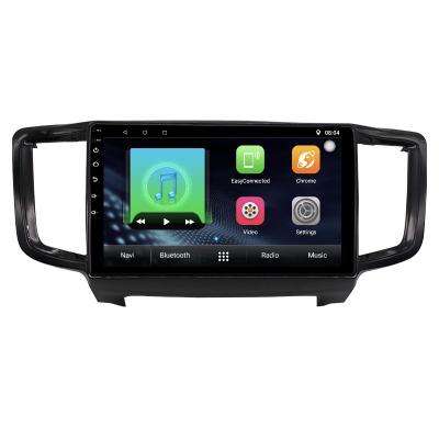 China 2022 Hot Sales New Arrival GPS Dual Din For Honda Odyssey 15 Models Android Navigation Car GPS All-in-one Car Reversing Image for sale