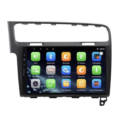 China Wishuan GPS Suitable for Volkswagen Golf 7 Android AM All-in-one GPS Navigation MP5 Player GPS Navigation Car Visual Reversing Image FM for sale