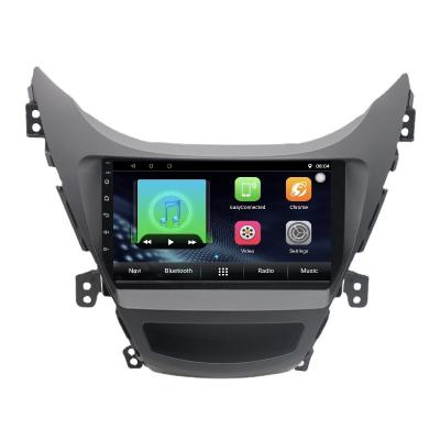 China GPS 9 inch for Hyundai elantra 11-13 big screen Android GPS FM AM 2DIN connected car navigation for sale