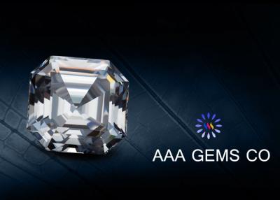 China Corte sintético Moissanite de Asscher da jóia Marquise Moissanite de 4 quilates à venda