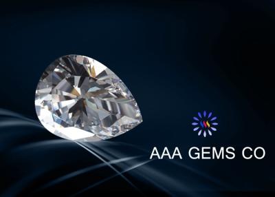 Китай Груши Moissanite навсегда high-temperature гениальной бесцветной анти- продается