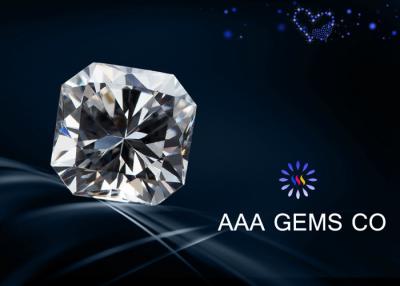 Κίνα Άχρωμες φανταχτερές χαλαρές πέτρες Moissanite/κόσμημα Moissanite προς πώληση