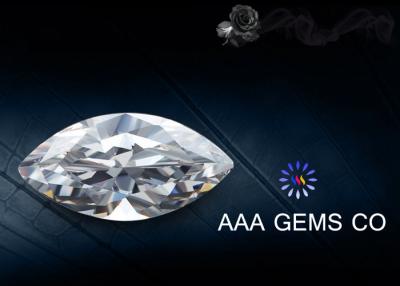 Κίνα 8mm X 4mm ο λευκός Marquise Moissanite, δημιουργημένο εργαστήριο Moissanite προς πώληση