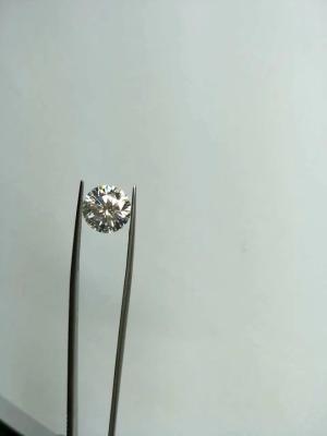 중국 충분히 불 같은 진짜 2Ct 백색 둥근 Moissanite 화려한 Moissanite VVS 8개 mm 판매용