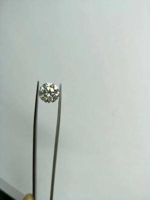 중국 진짜 2.5 ct VVS 둥근 풀어준 Moissanite 백색 8.5 mm DEF 판매용