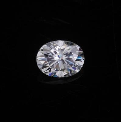 China Genuine Brilliant Super White VVS1 Diamond Moissanite 6X4mm 8X9mm  9X7mm 5X7mm for sale