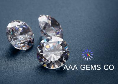 China La brillantez que corta Moissanite empiedra flojamente 15 - el grueso 300nm para los anillos en venta