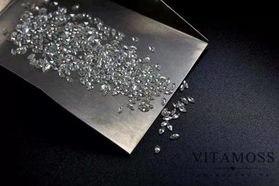 Cina Colore bianco di chiarezza DEF di colore 4*8mm VVS di Moissanite di forma operata all'ingrosso del Marquise in vendita