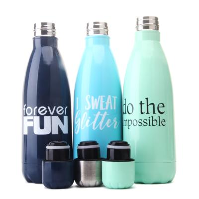 China Sustainable Stainless Steel Vacuum Insulated Water Bottle Custom Logo for sale