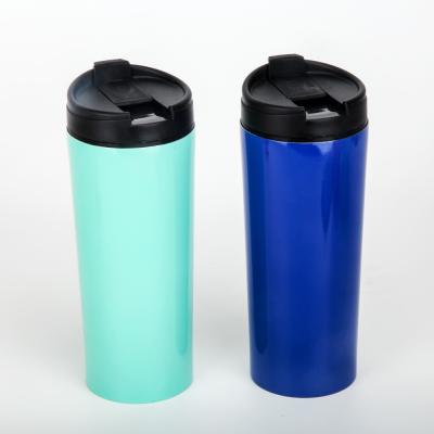 China Sustainable Wholesale Travel Mugs Stainless Steel Vacuum Insulated Cups With Lid for sale