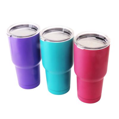 China Durable Vacuum Thermos Car Coffee Mug Stainless Steel Car Coffee Mug for sale