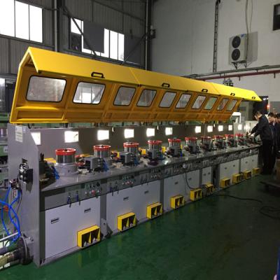 China Drawing LZ6/400 Straight CO2 Welding Wire Drawing Machine for sale